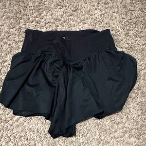 Black Women's Shorts/skirt
